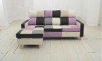 Arva - Purple M Corner Sofa - Αρβανιτίδης