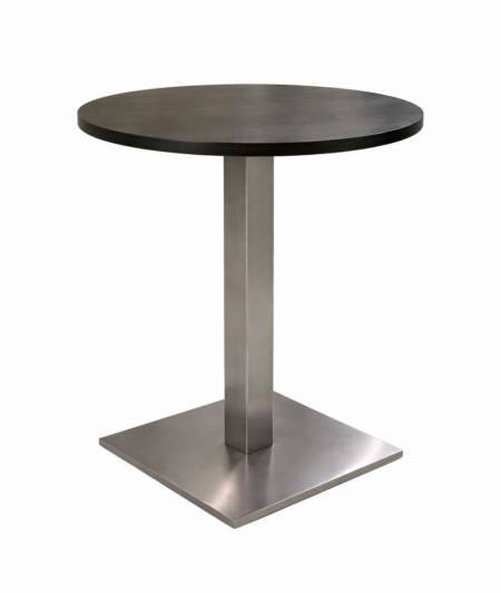 Κομψό μοντέρνο τραπέζι μπιστρό